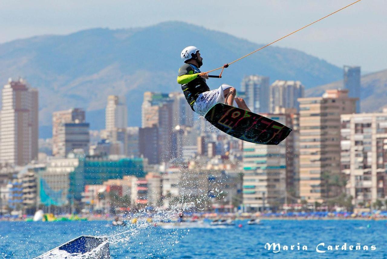 Las Damas 10C Benidorm Esterno foto